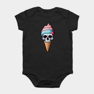 I'm a Spooky Treat Baby Bodysuit
